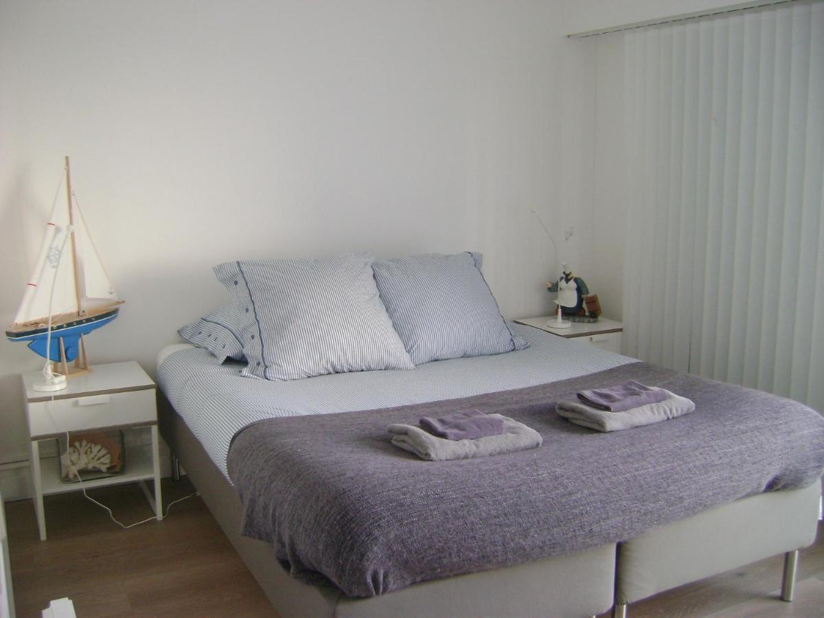 Appartement Corniche II - Superbe Vue Mer !!! Wir Sprechen Flieben Deutsch, Touristentipps, We Speak English Concarneau Eksteriør bilde