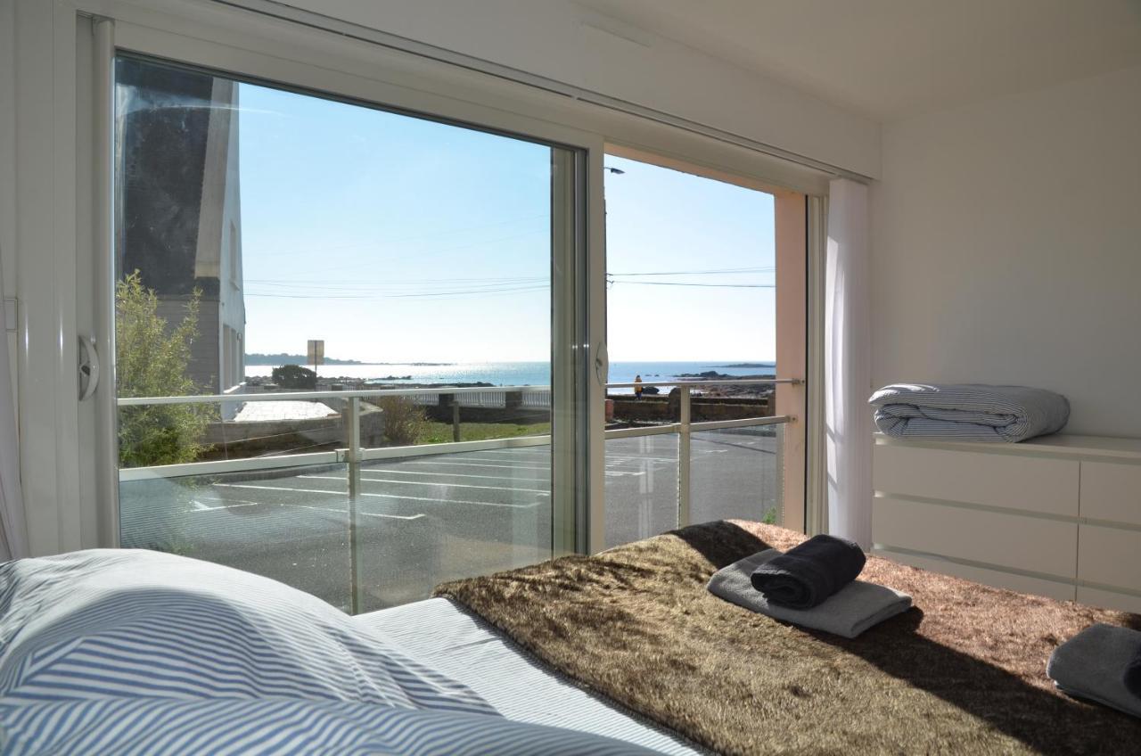 Appartement Corniche II - Superbe Vue Mer !!! Wir Sprechen Flieben Deutsch, Touristentipps, We Speak English Concarneau Eksteriør bilde