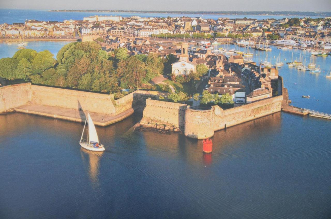 Appartement Corniche II - Superbe Vue Mer !!! Wir Sprechen Flieben Deutsch, Touristentipps, We Speak English Concarneau Eksteriør bilde