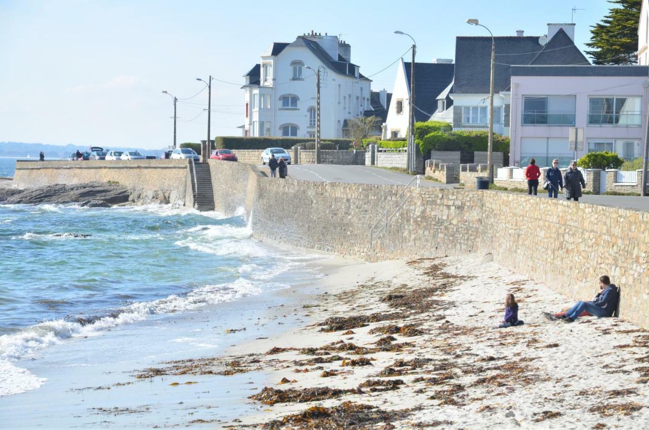 Appartement Corniche II - Superbe Vue Mer !!! Wir Sprechen Flieben Deutsch, Touristentipps, We Speak English Concarneau Eksteriør bilde